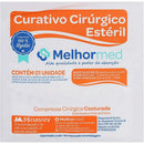 Curativo cirurgico Ultracotton 15 x 60 cm c/1 unid esteril  Melhormed