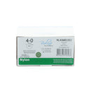Fio Nylon 4-0 ag 1/2 -cor 2,0-75CM - cx 24 un - Bioline