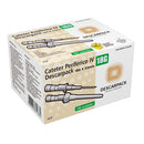 Cateter periférico iv teflon Descarpack - 18G
