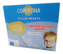 Curativo adesivo sensível ocular infantil com 20unid Copertina