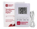 Termometro Digital max/min int/ ext Magazine médica