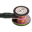 Estetoscopio Littmann Cardiology IV Ref 6165 Preto 3M