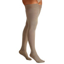 Meia Coxa 862 20-30 Select Comfort Natural Escura Ponteira Fechada Sigvaris