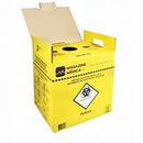 Coletor para Material Perfurocortante Magazine Medica - 13Litros