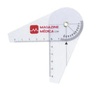 GONIOMETRO PARA PEQUENAS ARTICULACOES MAGAZINE MEDICA