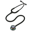 ESTETOSCOPIO LITTMANN CLASSIC III 5870 PRETO RAINBOW 3M(1)