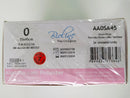 Algodão 0  s/ag 15x45cm cx c/24 unid Bioline