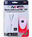 ALARME PNE / PCD AUDIOVISUAL  DE TOMADA C/ PLUGUE - 127 / 220V DNI