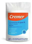 Compressa de Gaze Estrela 13 Fios 7,5x7,5cm com 500 unid- Cremer