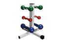 Suporte Para 06 Halteres Tipo Bola - Carci