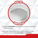 Assento Sanitário Elevado Slim 13,5cm Mebuki