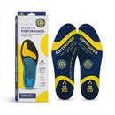 Palmilha Ortopedica Performance Softpauher OrthoPauher - 39/44 - Azul