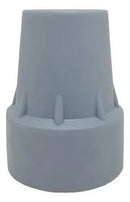Ponteira cinza 22mm para Muleta axilar Dellamed